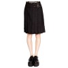 Women Gothic Kilt Steampunk Fashion Women Long Black Gothic Kilt